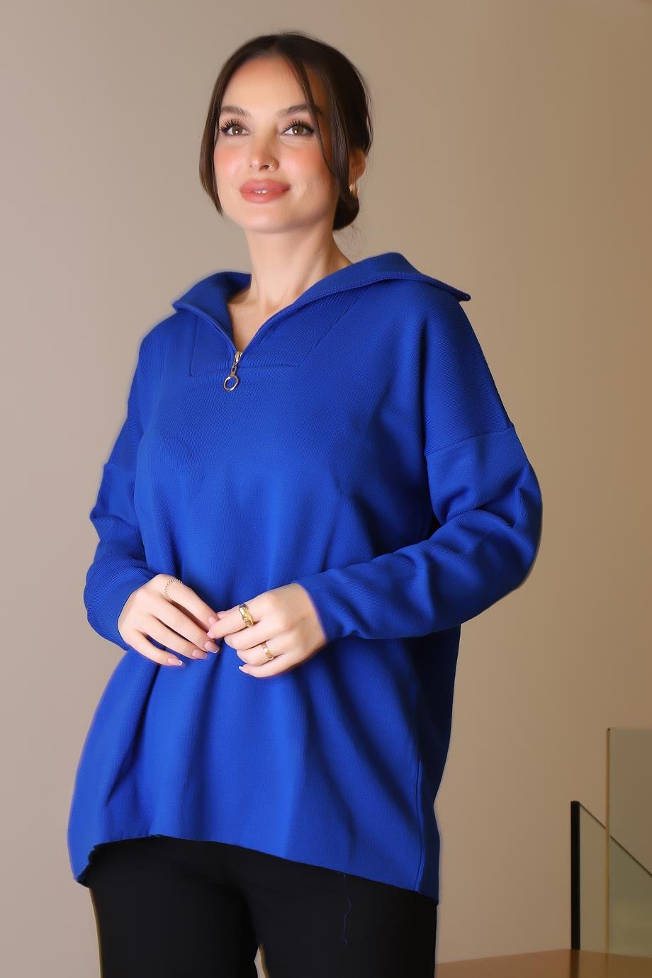 IND ZENTONİ 2K56078-2K5 ZENTONİ KAZAK+SAKS