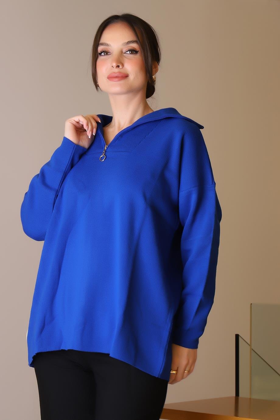 IND ZENTONİ 2K56078-2K5 ZENTONİ KAZAK+SAKS