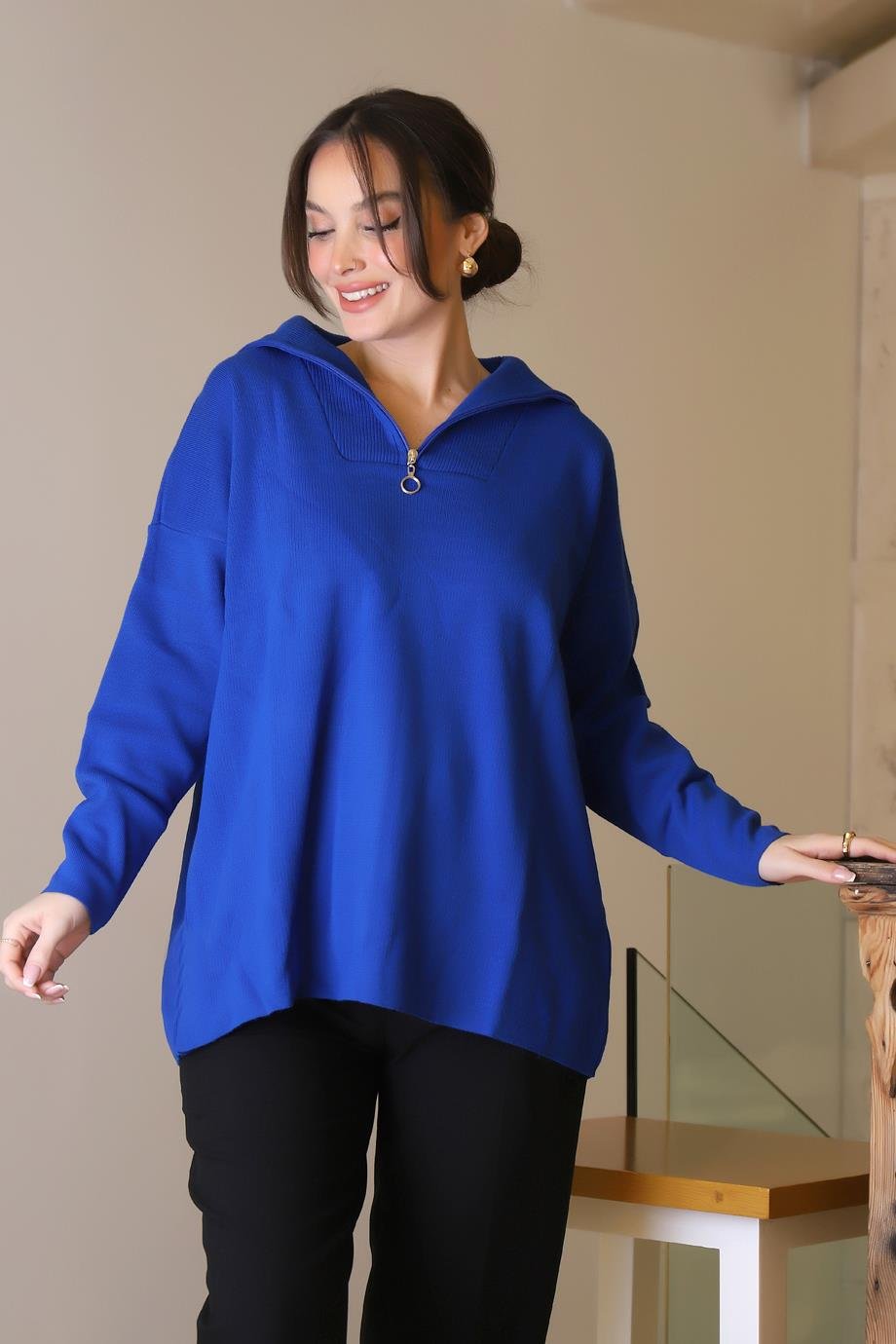 IND ZENTONİ 2K56078-2K5 ZENTONİ KAZAK+SAKS