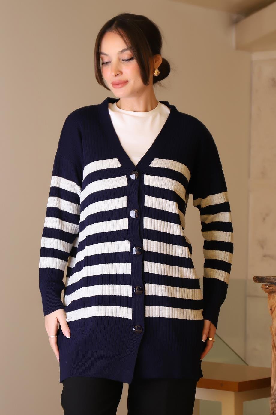 IND ZENTONİ 2K56132-2K5 ZENTONİ HIRKA+LACİ GRİ