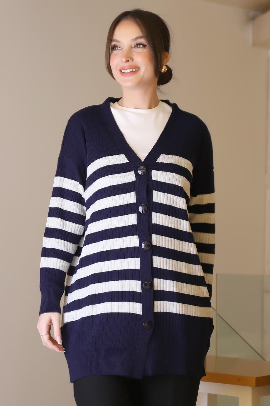 IND ZENTONİ 2K56132-2K5 ZENTONİ HIRKA+LACİ GRİ