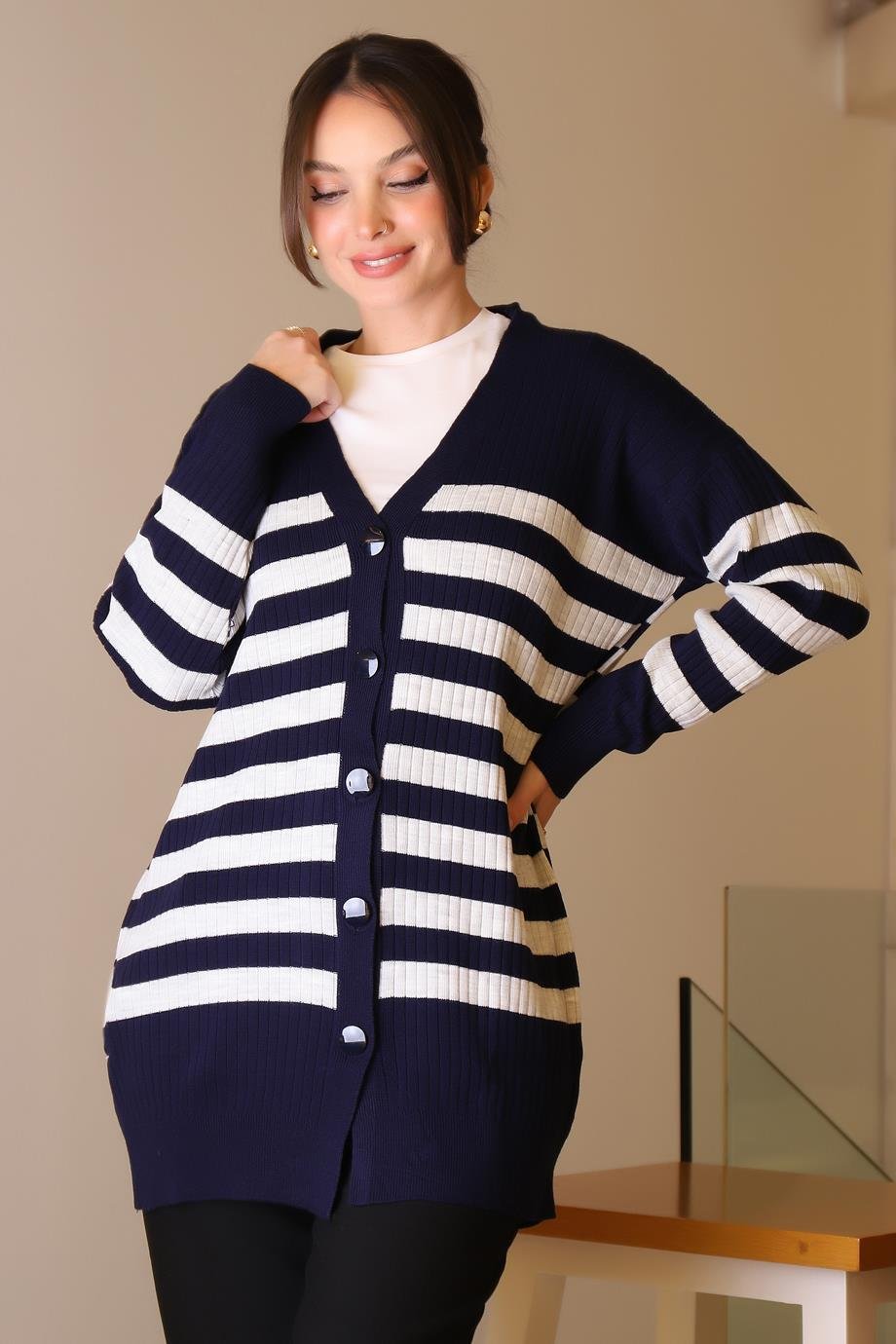 IND ZENTONİ 2K56132-2K5 ZENTONİ HIRKA+LACİ GRİ