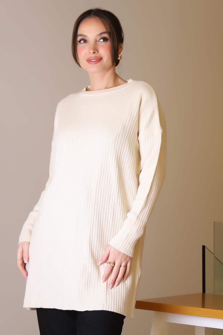 IND ZENTONİ 2K56152-2K5 ZENTONİ TRİKO+EKRU