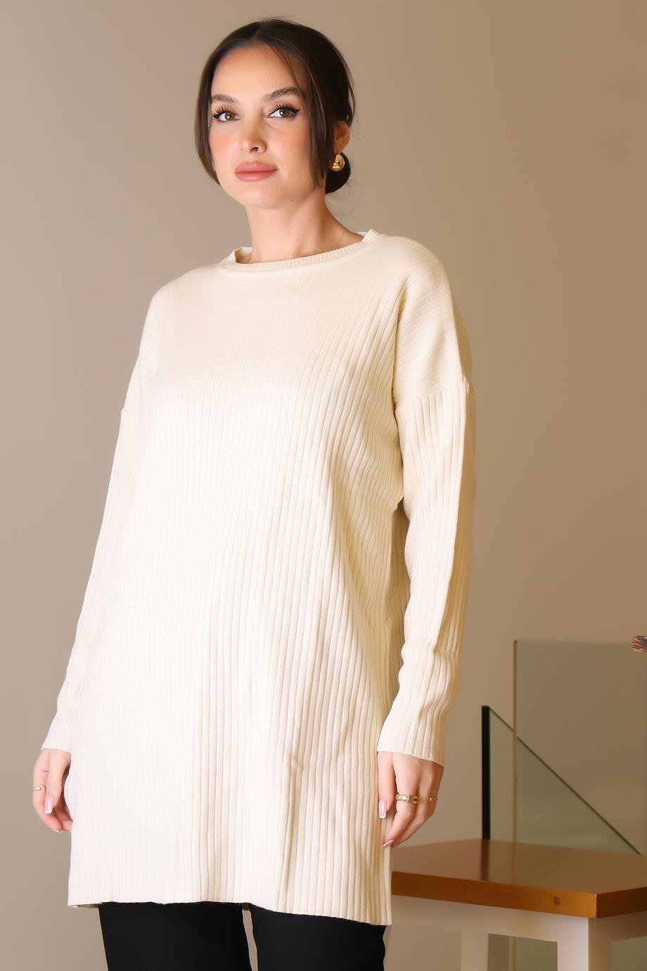 IND ZENTONİ 2K56152-2K5 ZENTONİ TRİKO+EKRU