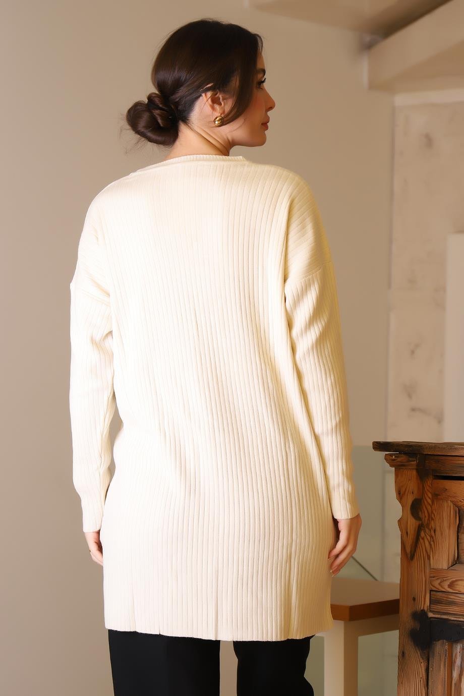 IND ZENTONİ 2K56152-2K5 ZENTONİ TRİKO+EKRU