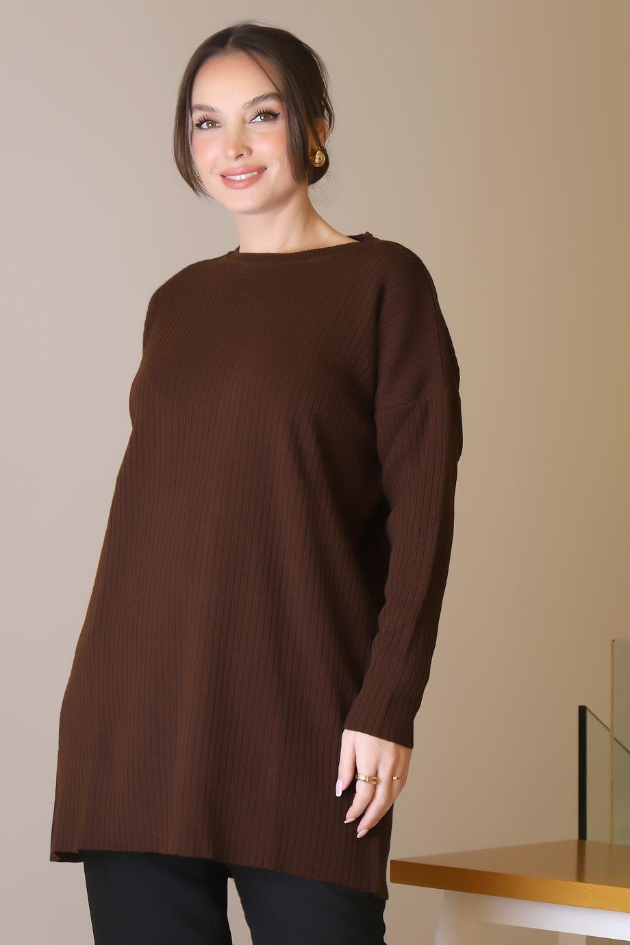 IND ZENTONİ 2K56152-2K5 ZENTONİ TRİKO+KAHVE