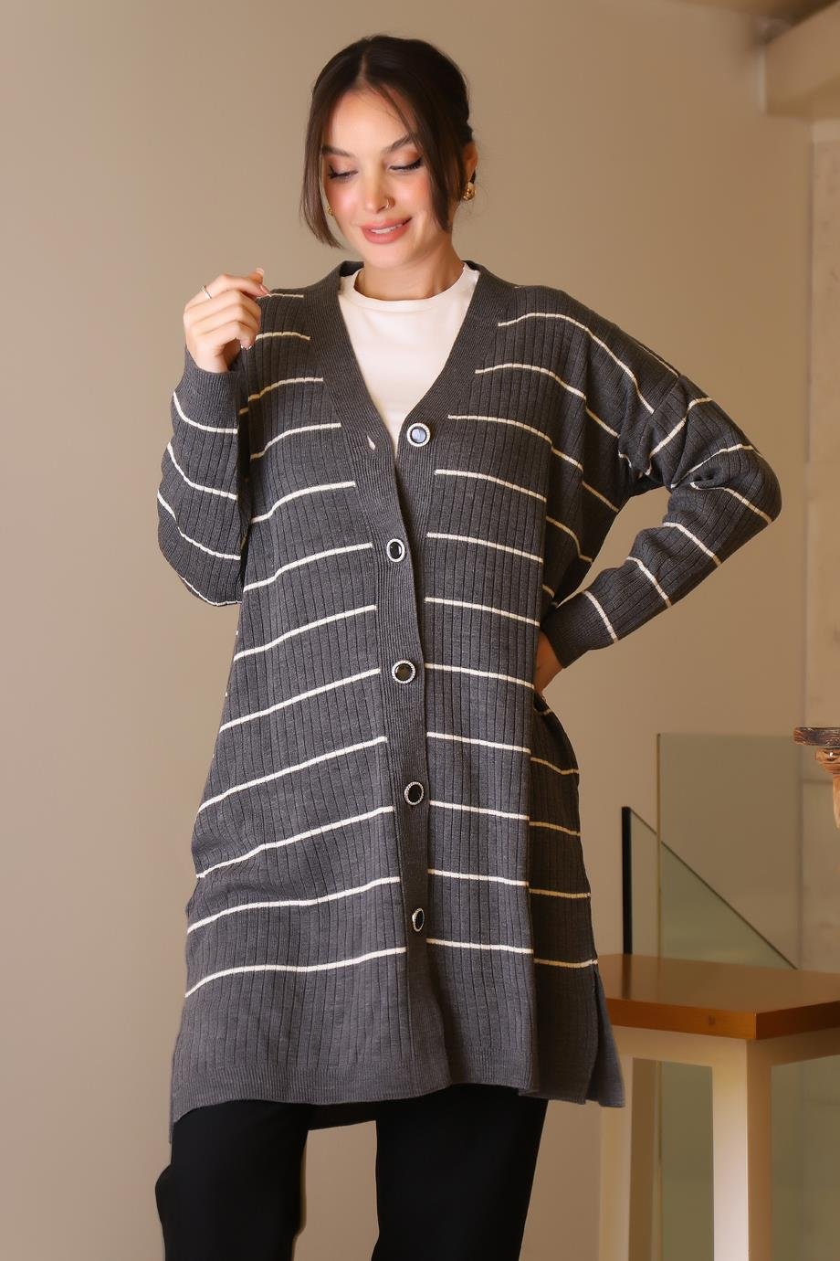 IND ZENTONİ 2K56165-2K5 ZENTONİ TRİKO+ANTRASİT