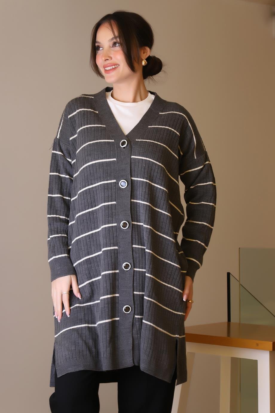 IND ZENTONİ 2K56165-2K5 ZENTONİ TRİKO+ANTRASİT