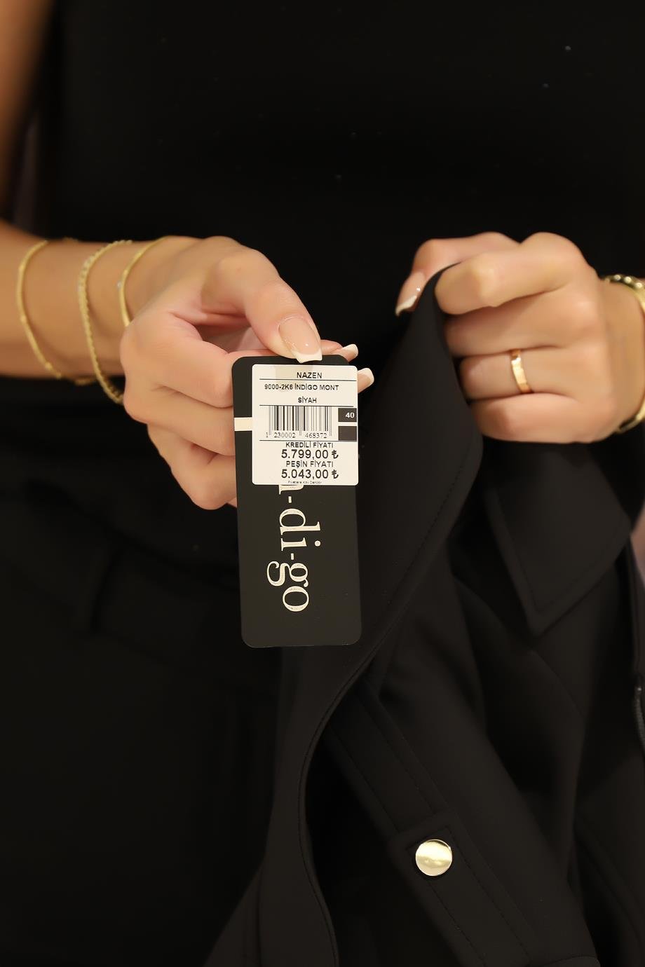 İNDİGO9000-2K6 İNDİGO MONTSİYAH