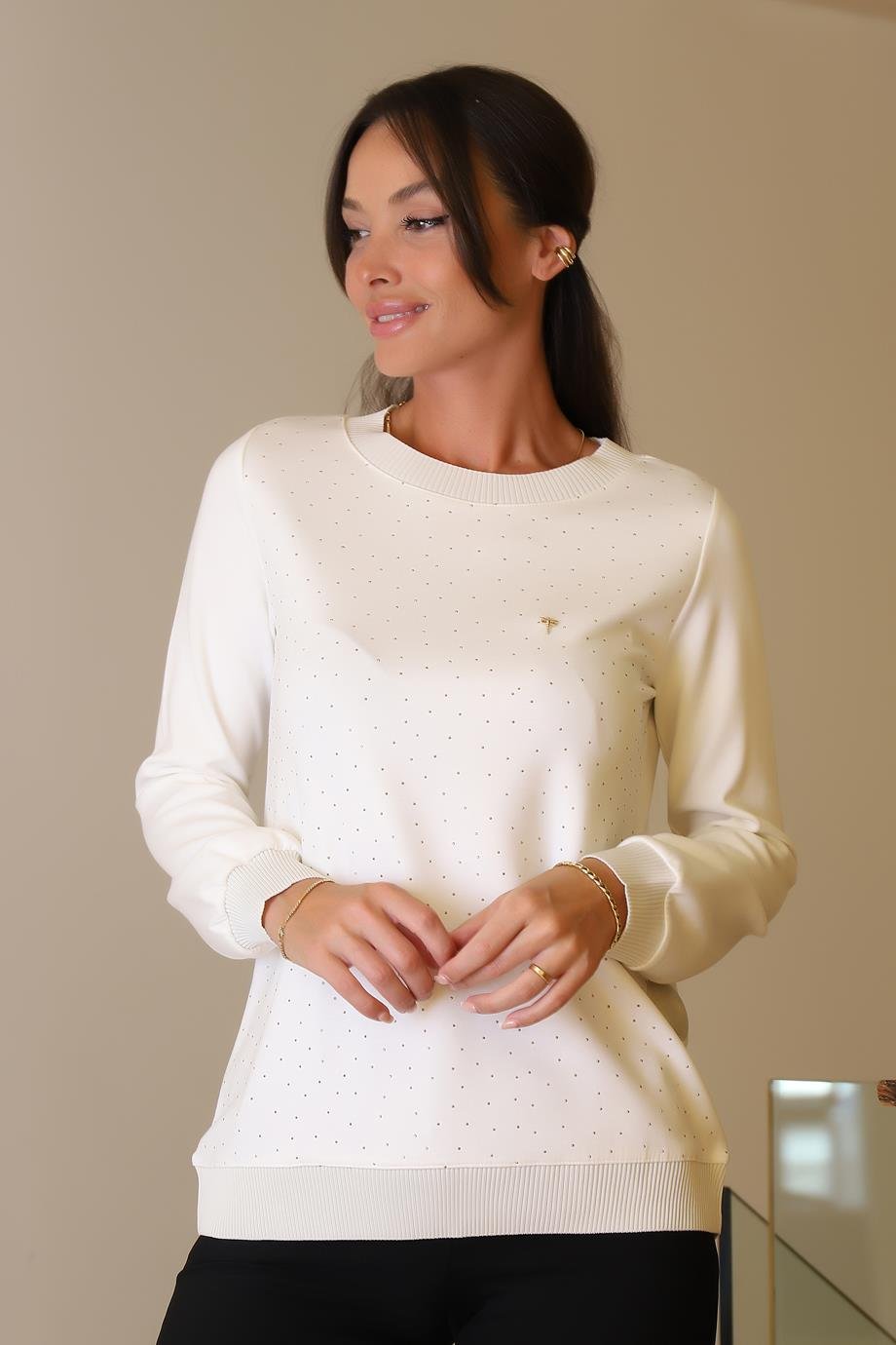 İNDİGO9847-2K6 İNDİGO BLUZEKRU