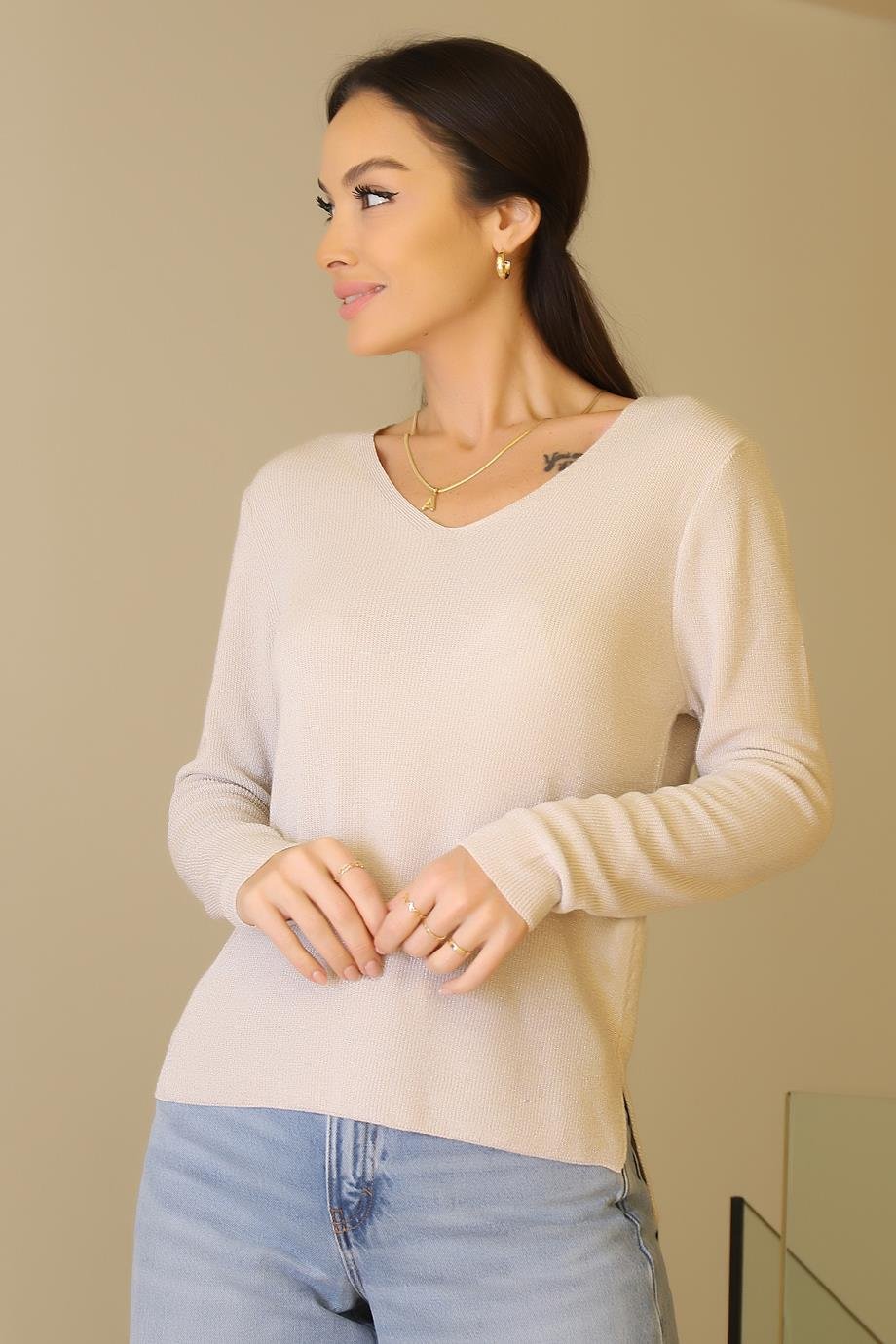 JM BASIC152-2K6 JM TRİKO-BEJ