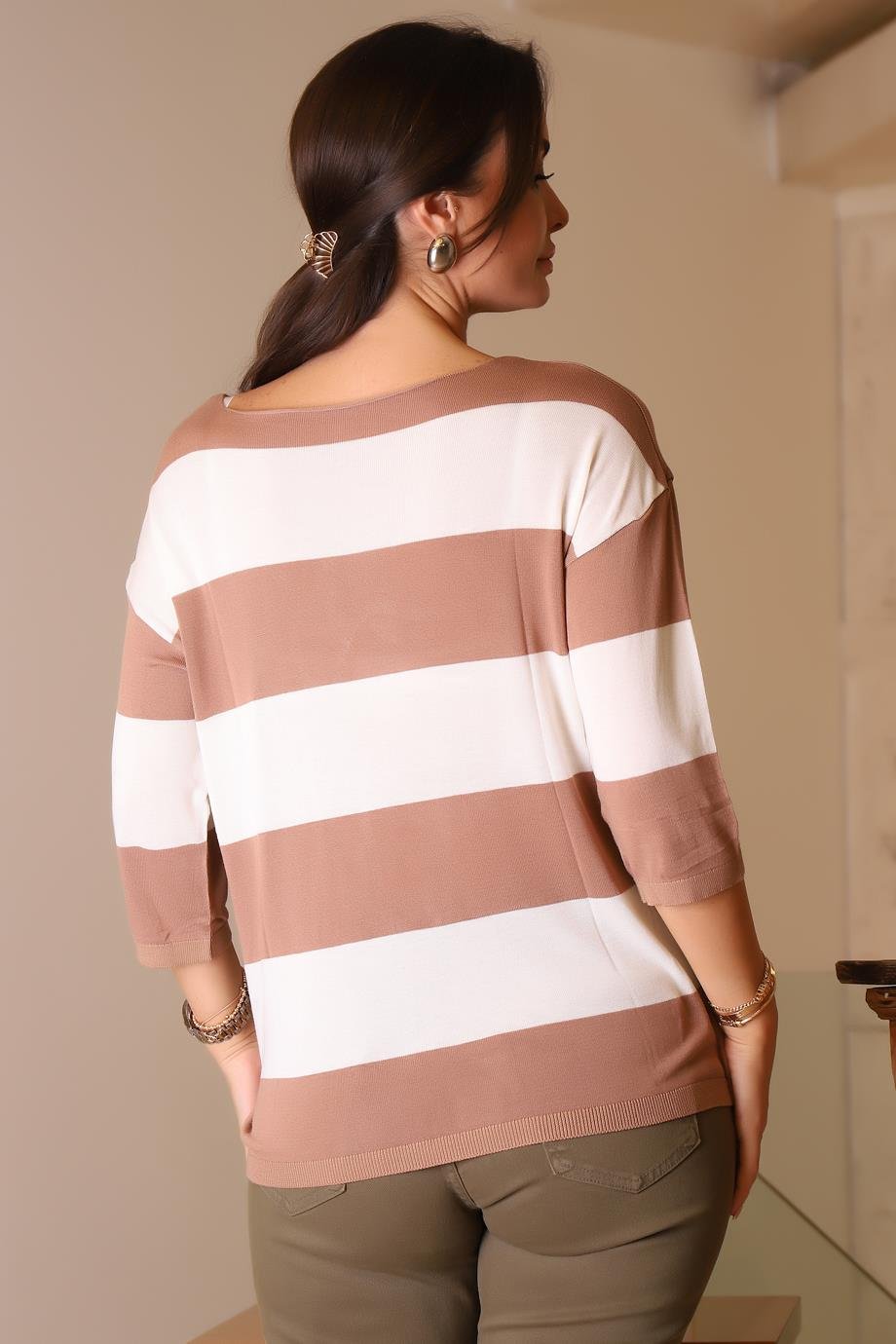 JM BASIC184-2K5 JM TRİKOA.KAHVE