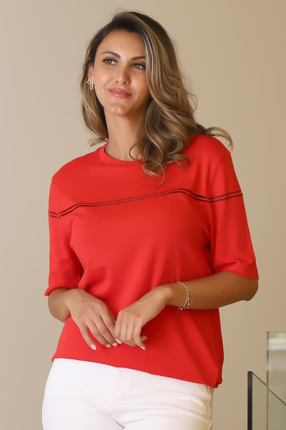 JM BASIC305-2Y5 JM TRİKOKIRMIZI