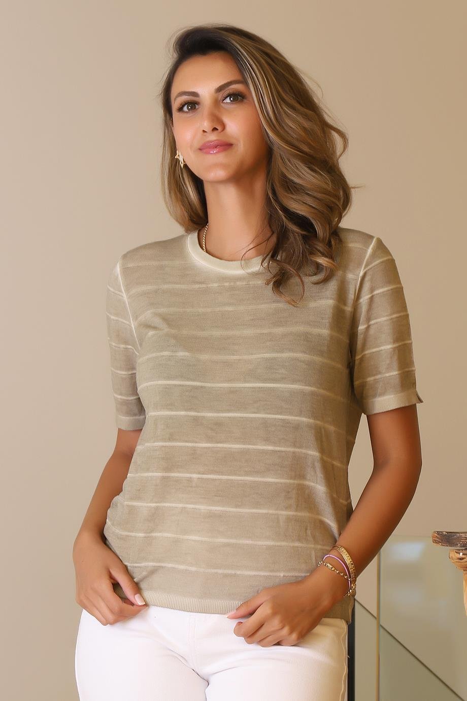 JM BASIC325-2Y5 JM BLUZHAKİ