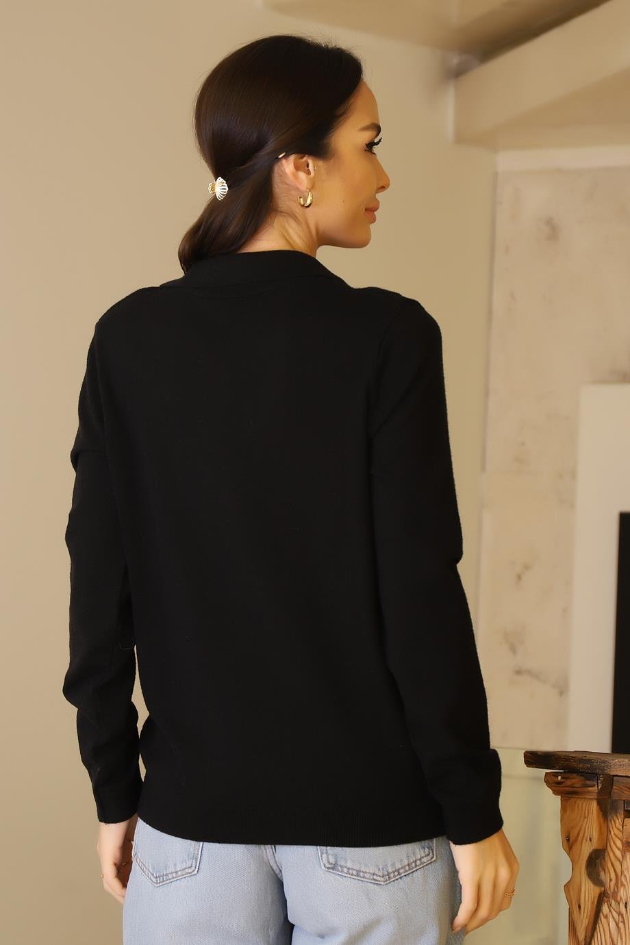 JM BASIC365-2K6 JM TRİKO-SİYAH