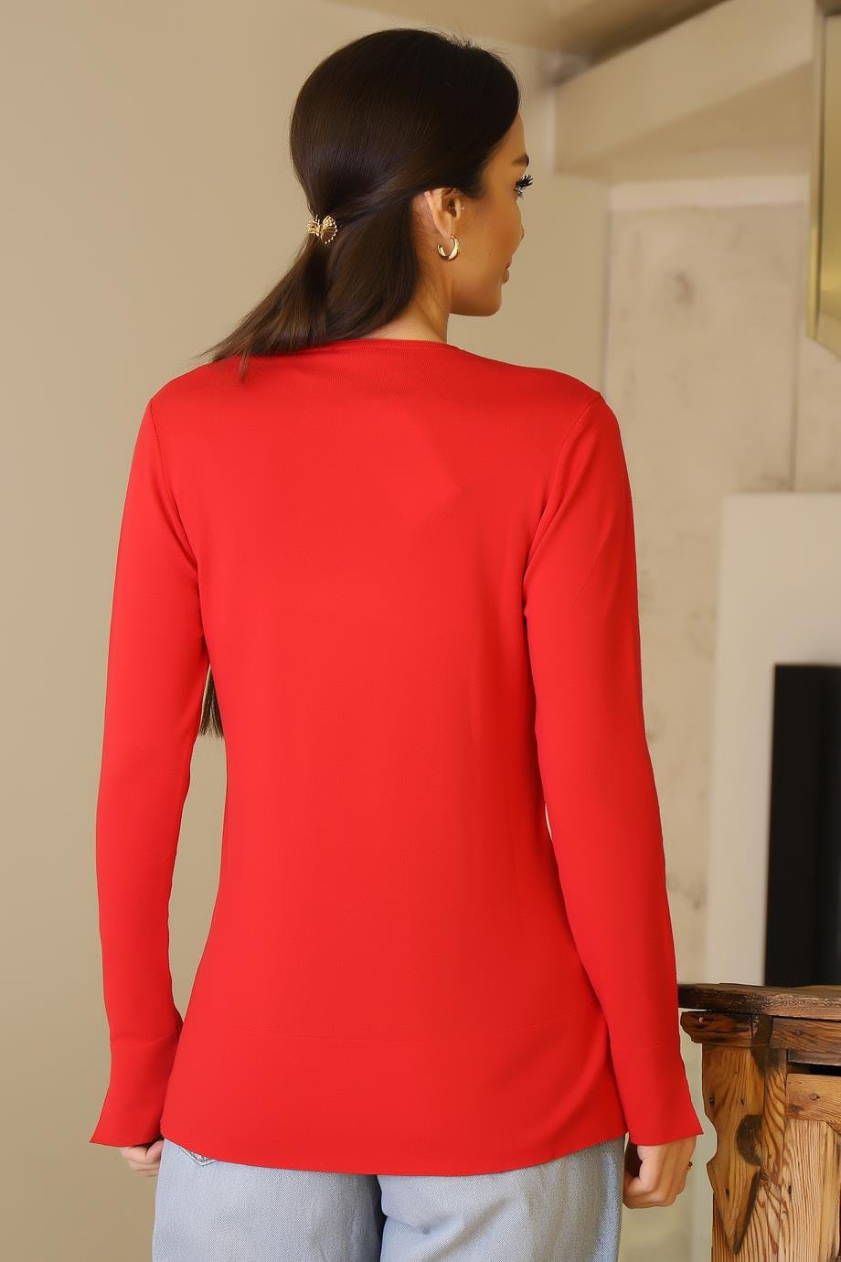 JM BASIC715-2K6 JM TRİKO-KIRMIZI