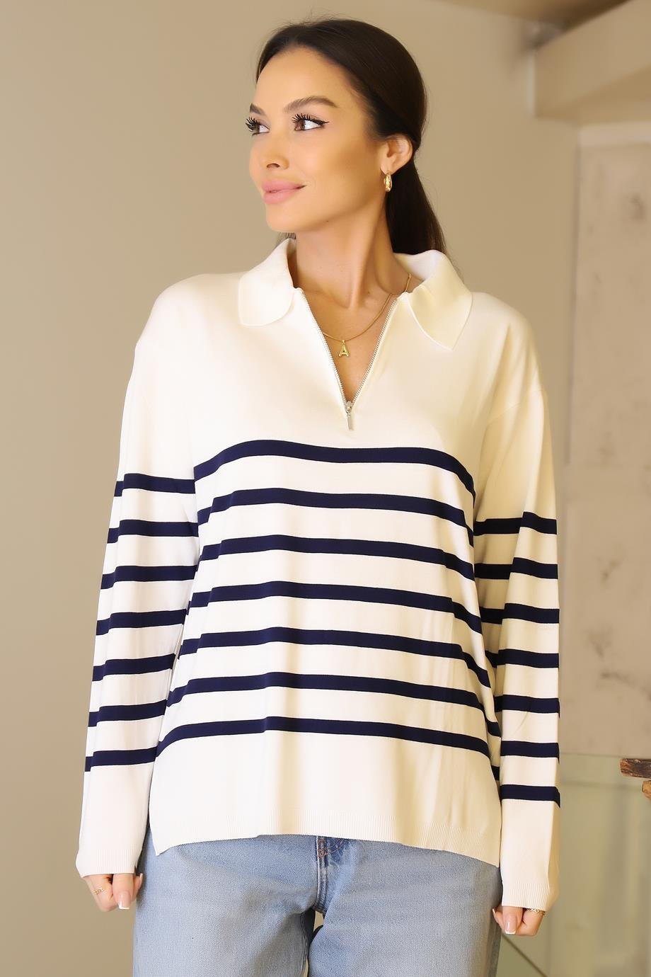 JM BASIC760-2K6 JM TRİKO-EKRU LACİ