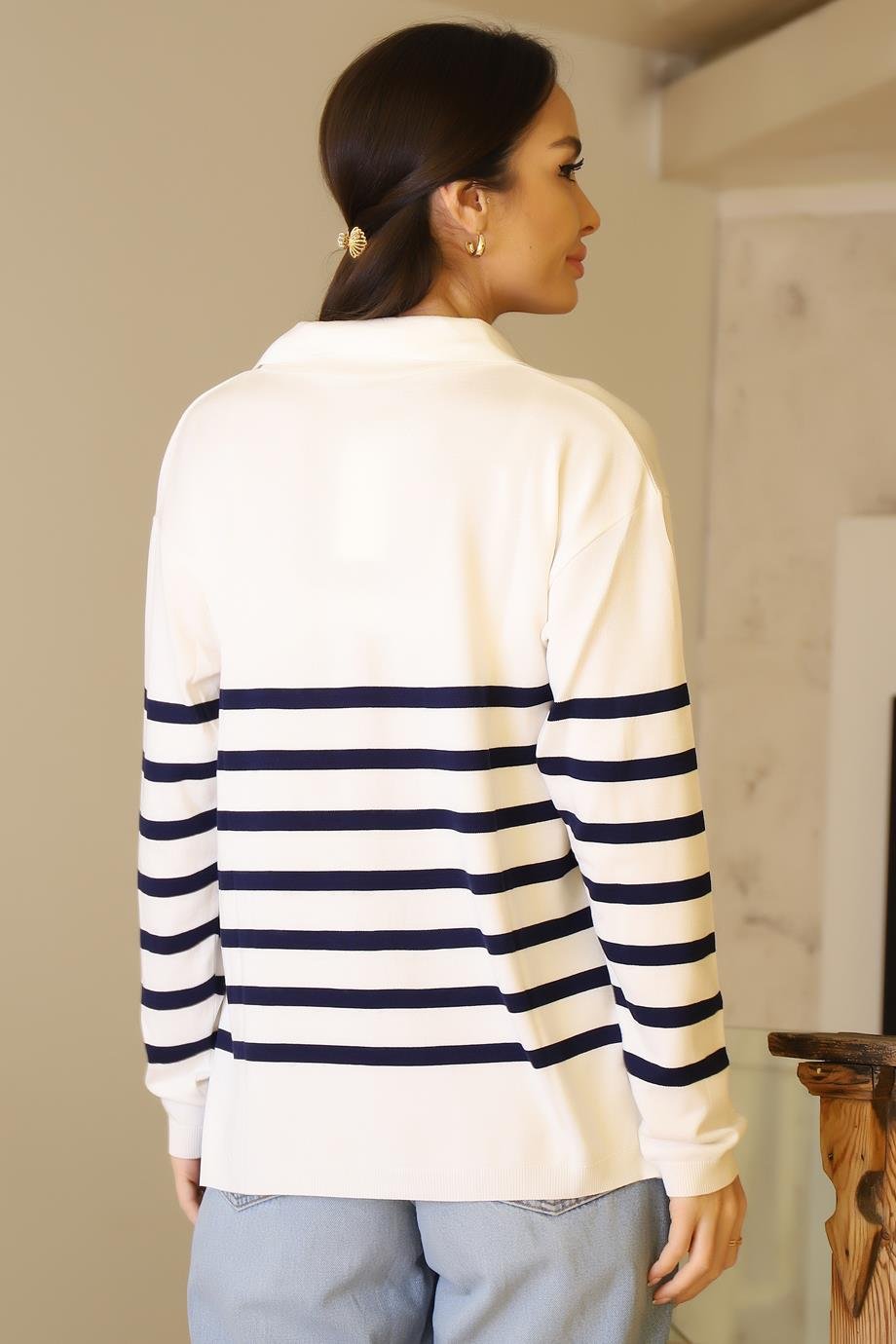 JM BASIC760-2K6 JM TRİKO-EKRU LACİ