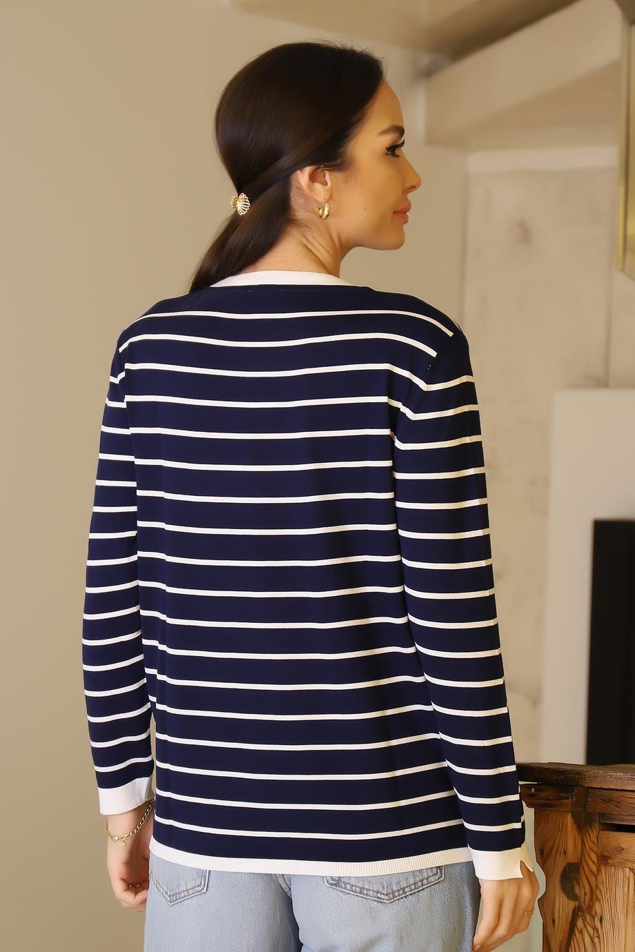 JM BASIC845-2K6 JM TRİKO-LACİ EKRU