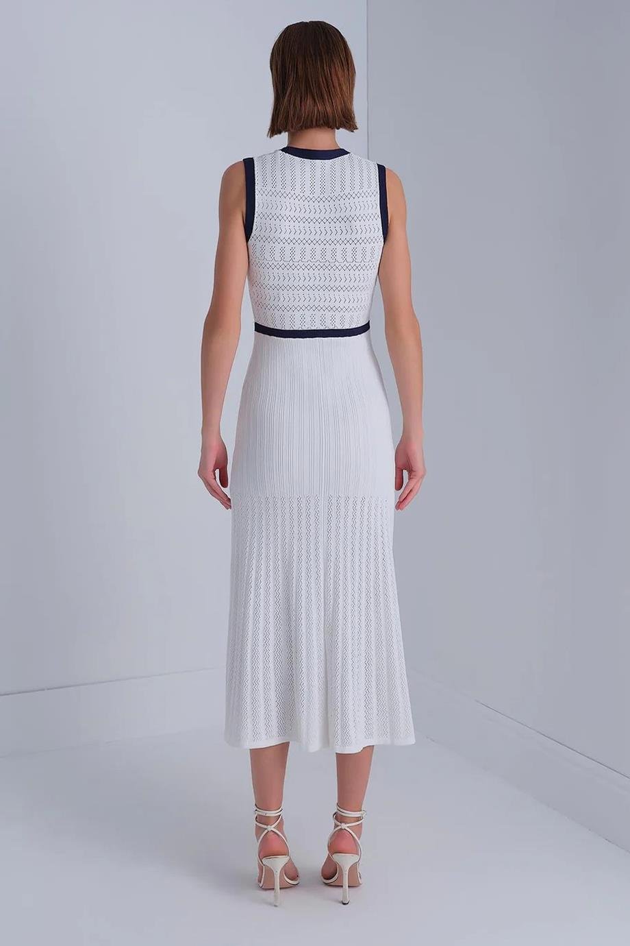 JOINUS043-2Y5 JOINUS ELBİSEBEYAZ