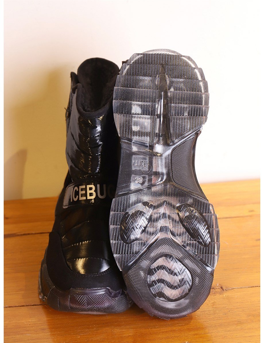 K211-4308-2K2 KRISTE BELL BOTSİYAH
