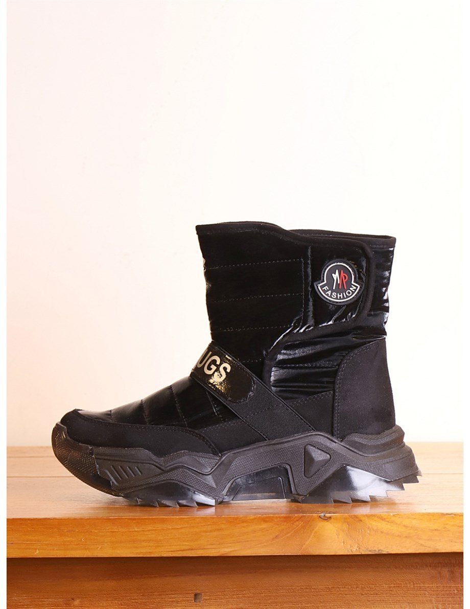 K211-4308-2K2 KRISTE BELL BOTSİYAH