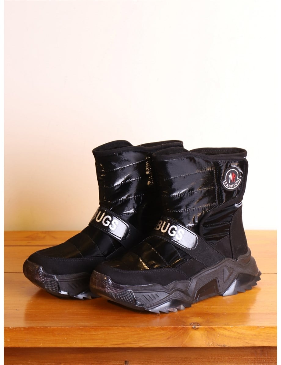 K211-4308-2K2 KRISTE BELL BOTSİYAH