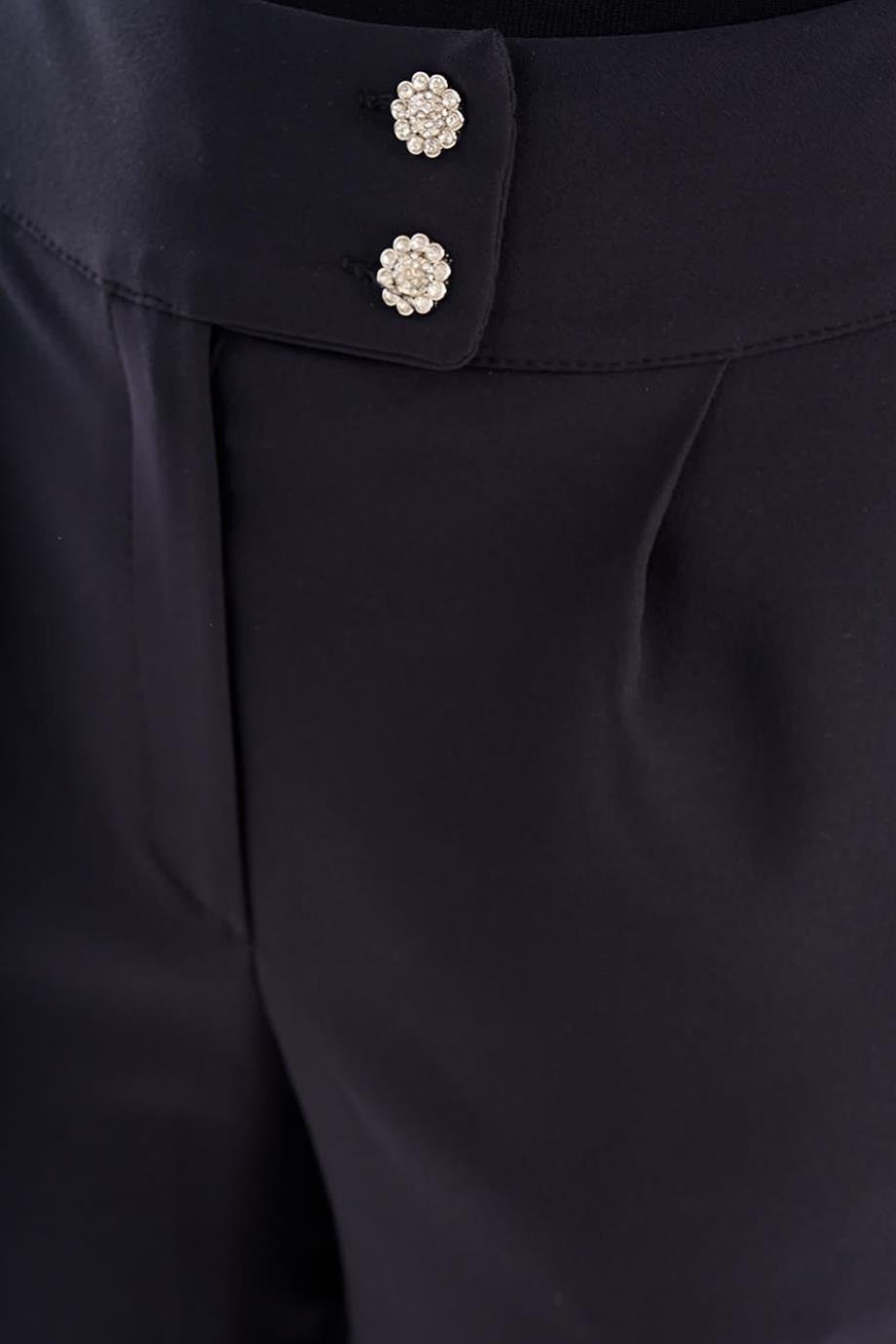 KAYRA19013-2Y4 KAYRA PANTOLONSİYAH