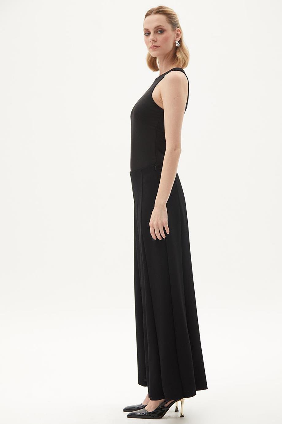 KAYRA19066-2Y4 KAYRA PANTOLONSİYAH