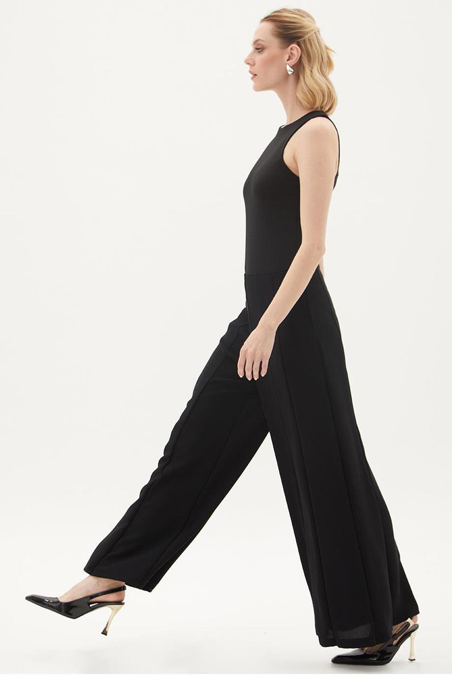 KAYRA19066-2Y4 KAYRA PANTOLONSİYAH