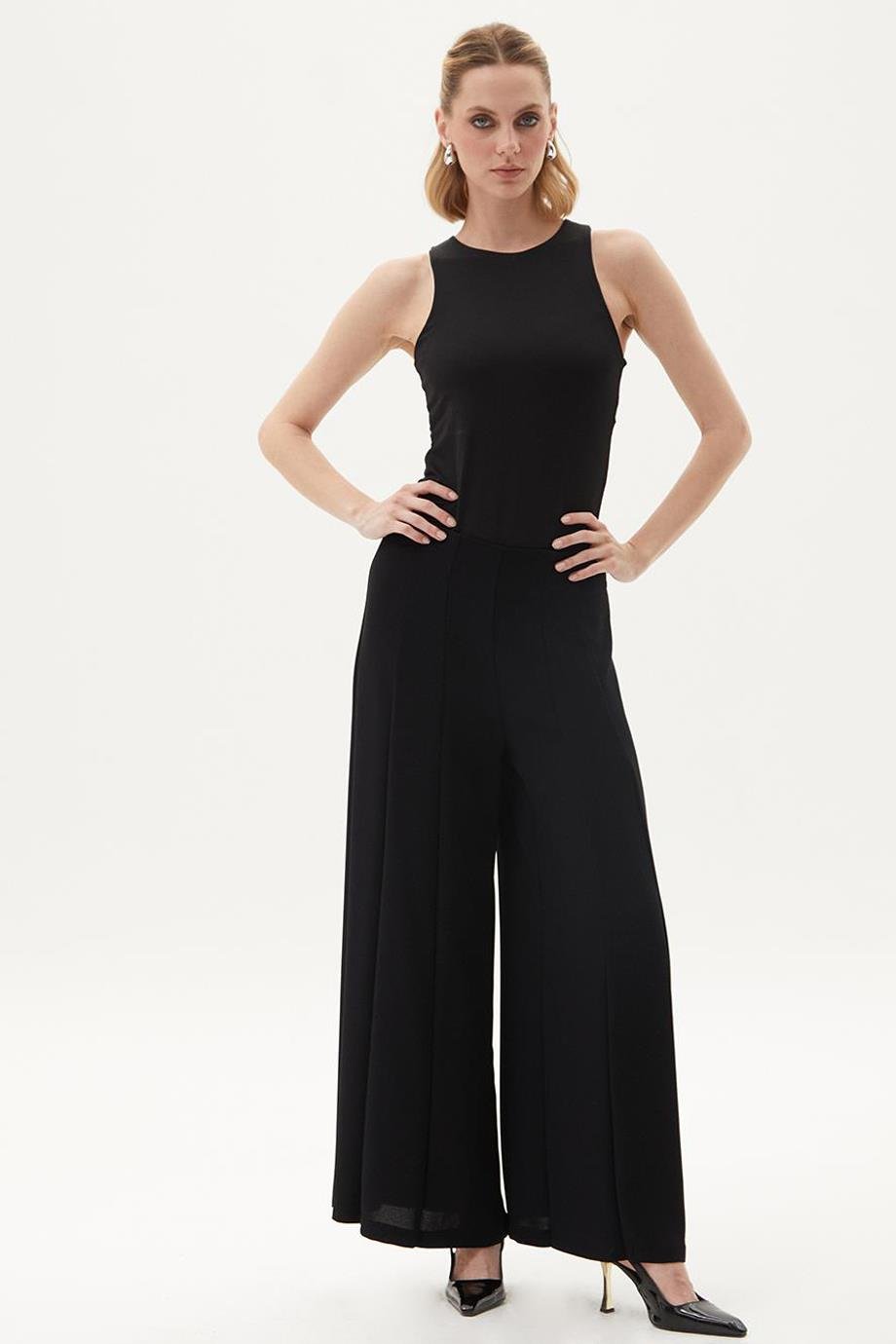 KAYRA19066-2Y4 KAYRA PANTOLONSİYAH