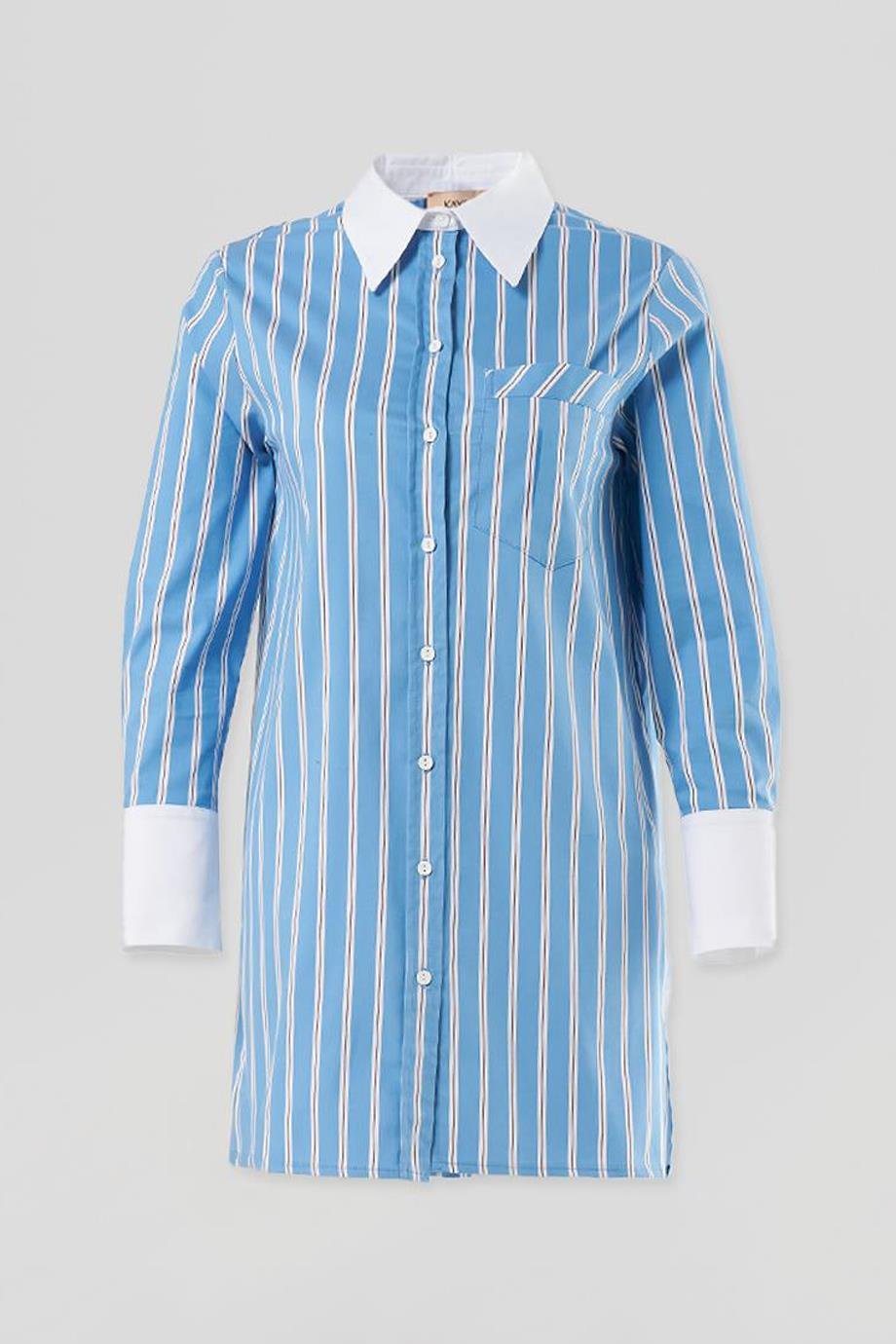 KAYRA21034-2Y5  KAYRA TUNİKTAÇ MAVİSİ