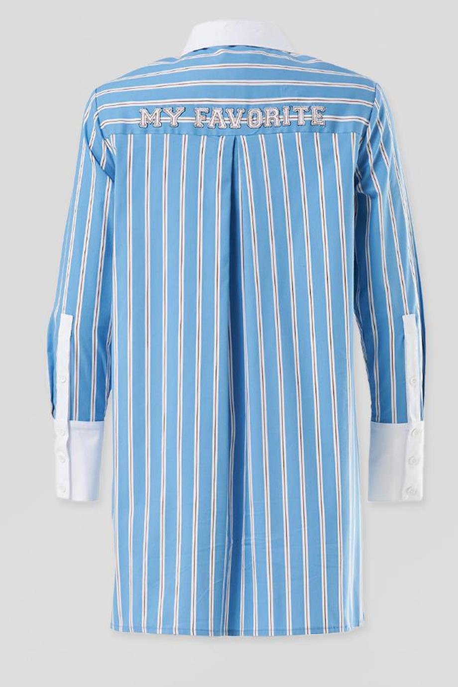 KAYRA21034-2Y5  KAYRA TUNİKTAÇ MAVİSİ