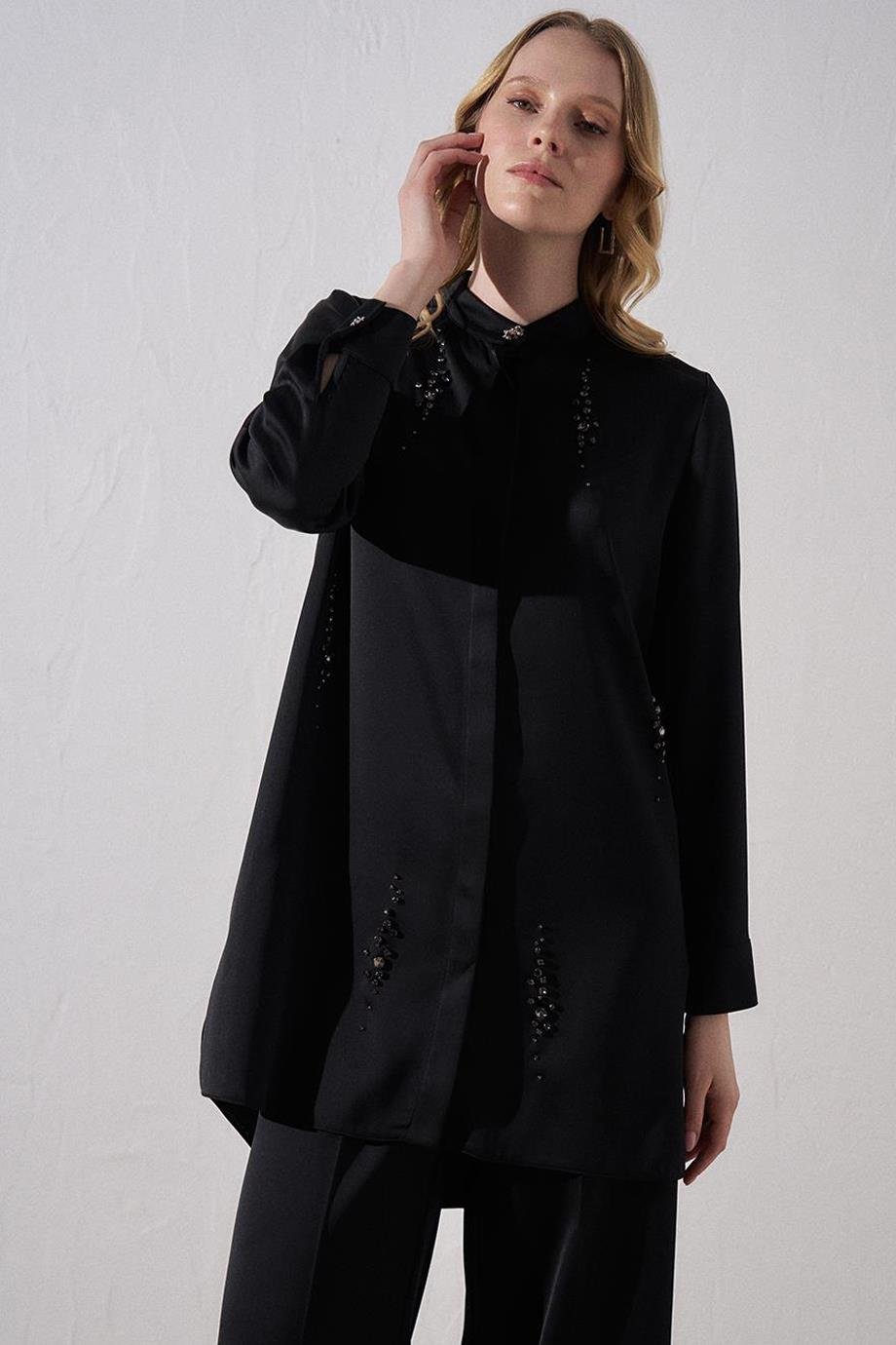 KAYRA21082-2Y4 KAYRA TUNİKSİYAH