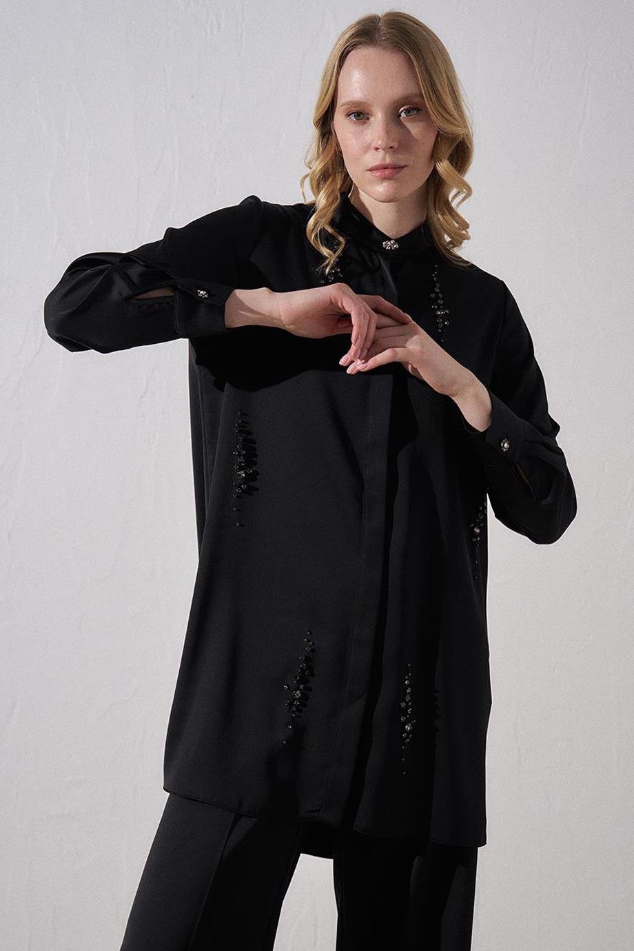 KAYRA21082-2Y4 KAYRA TUNİKSİYAH