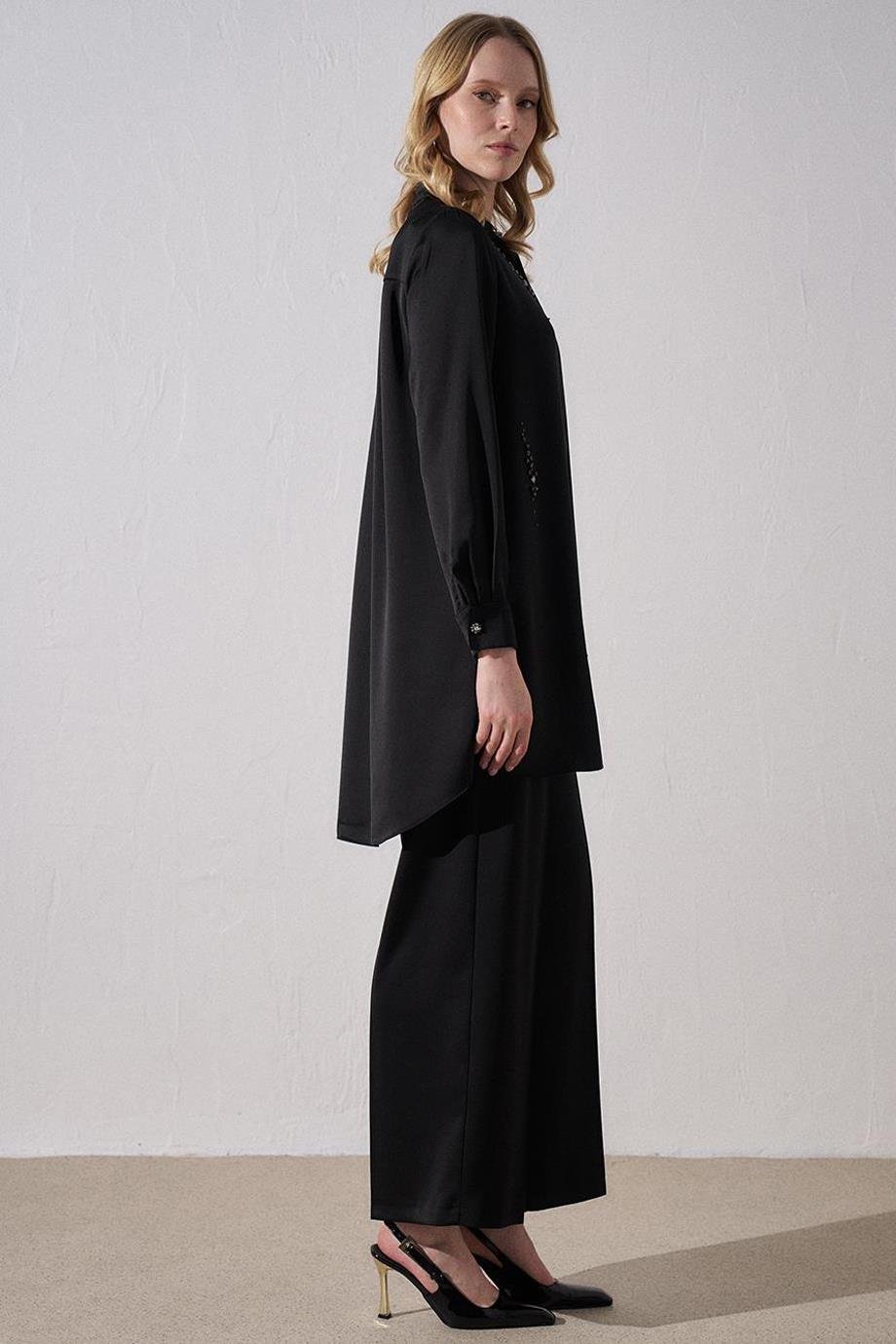 KAYRA21082-2Y4 KAYRA TUNİKSİYAH