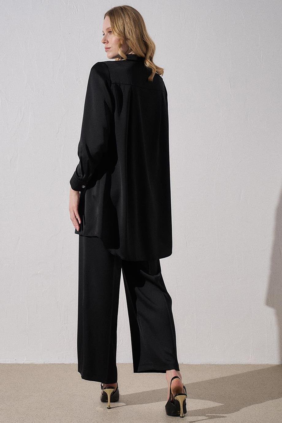 KAYRA21082-2Y4 KAYRA TUNİKSİYAH