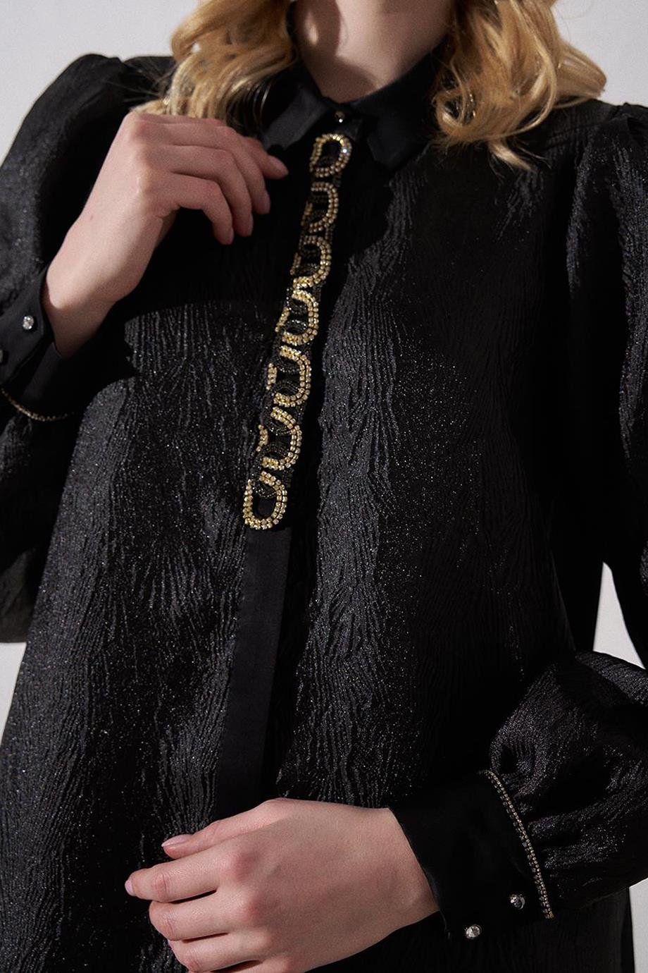 KAYRA21103-2Y4 KAYRA TUNİKSİYAH