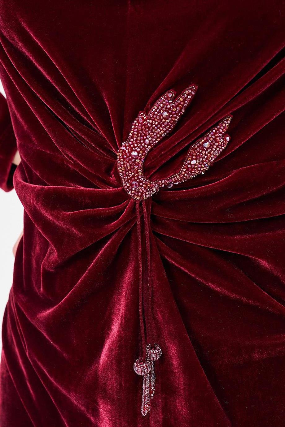 KAYRA23040-2K5 KAYRA ELBİSEBORDO