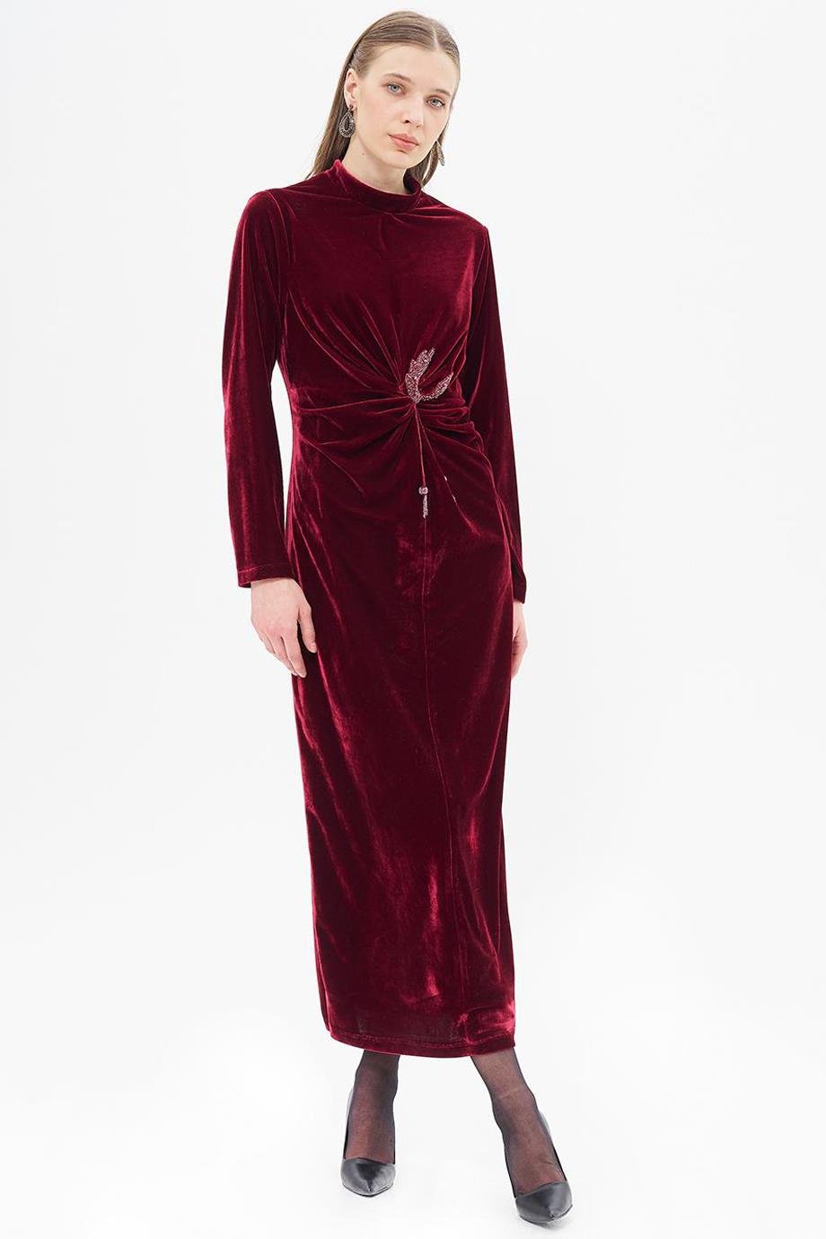 KAYRA23040-2K5 KAYRA ELBİSEBORDO