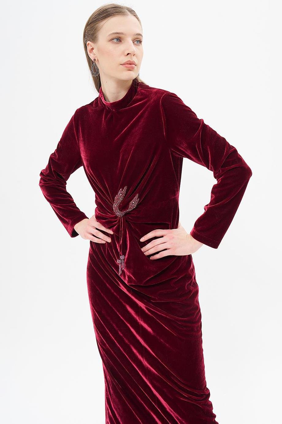 KAYRA23040-2K5 KAYRA ELBİSEBORDO