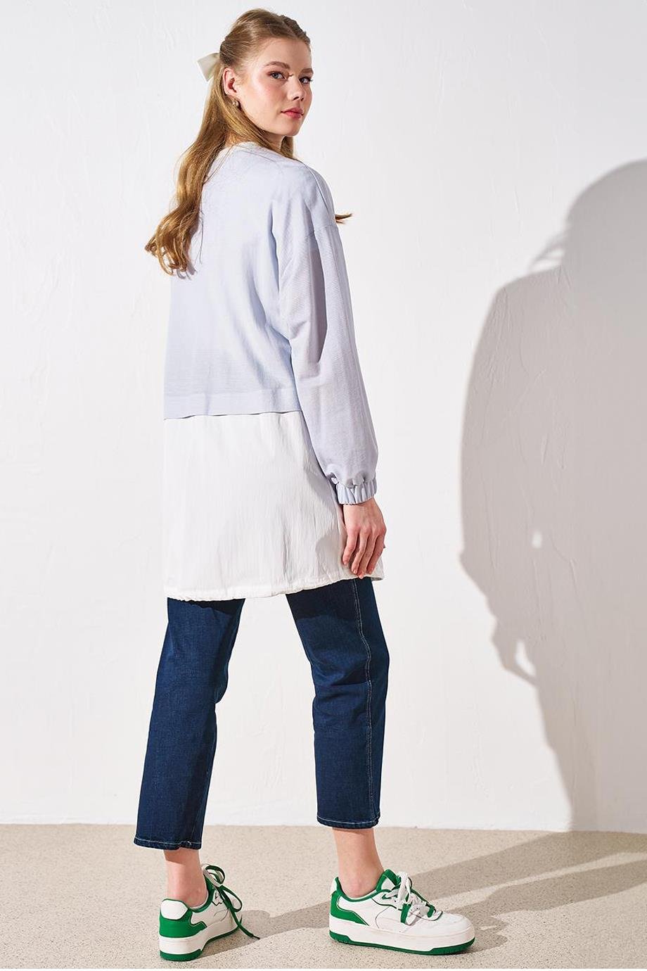 KAYRA31013-2Y4 KAYRA SWEATMAVİ