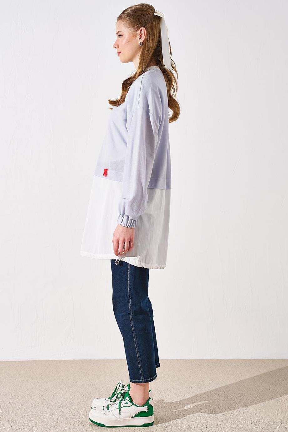 KAYRA31013-2Y4 KAYRA SWEATMAVİ