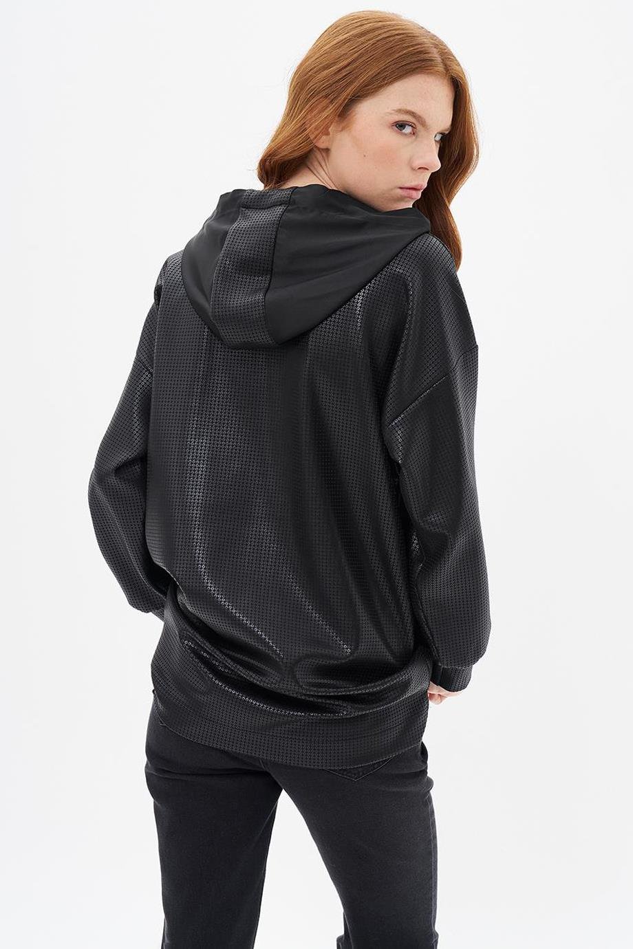 KAYRA31025-2K5 KAYRA SWEATSİYAH