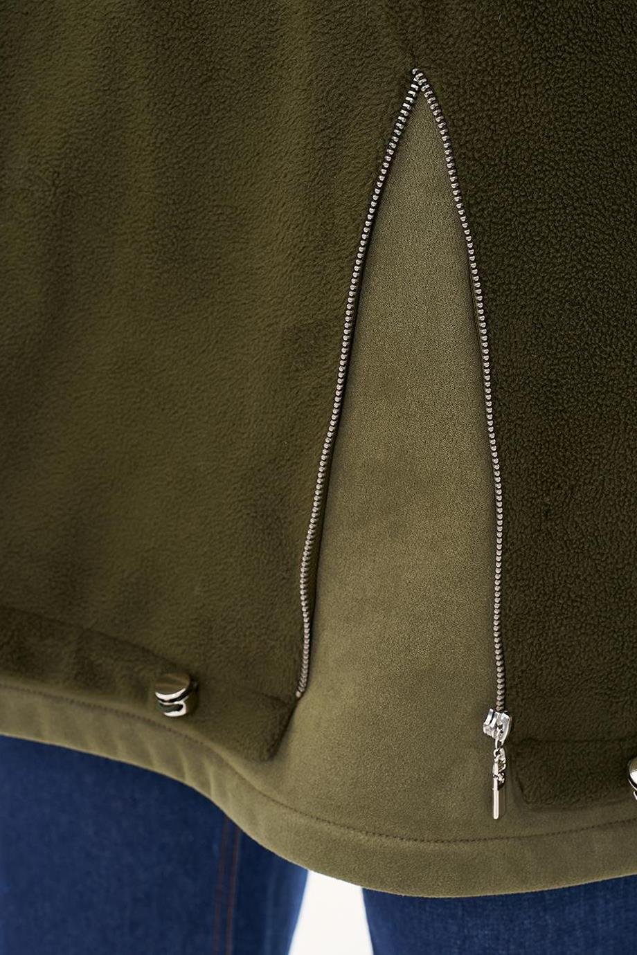 KAYRA31042-2K5 KAYRA SWEATHAKİ