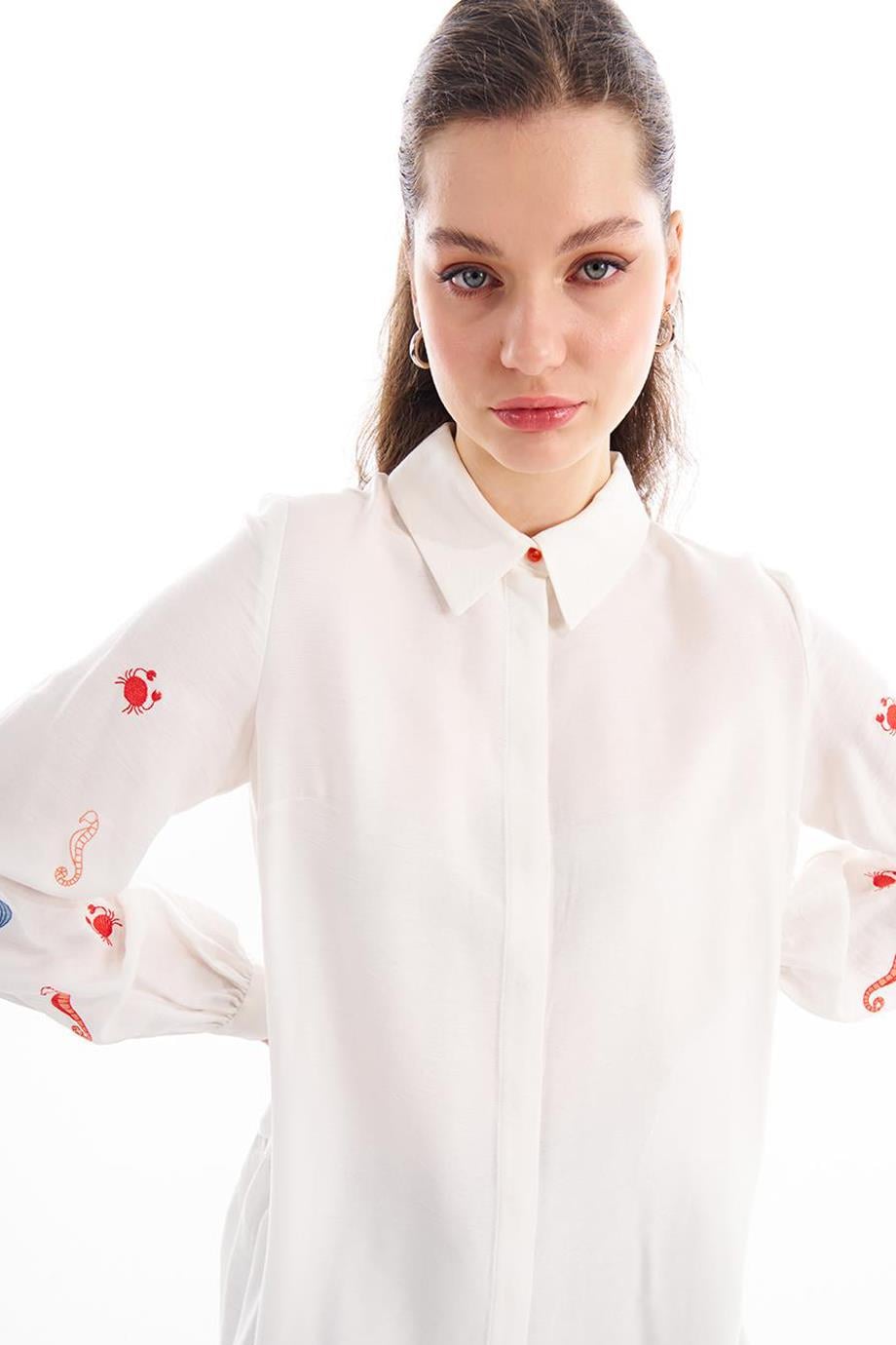 KAYRA81017-2Y4 KAYRA TUNİKEKRU