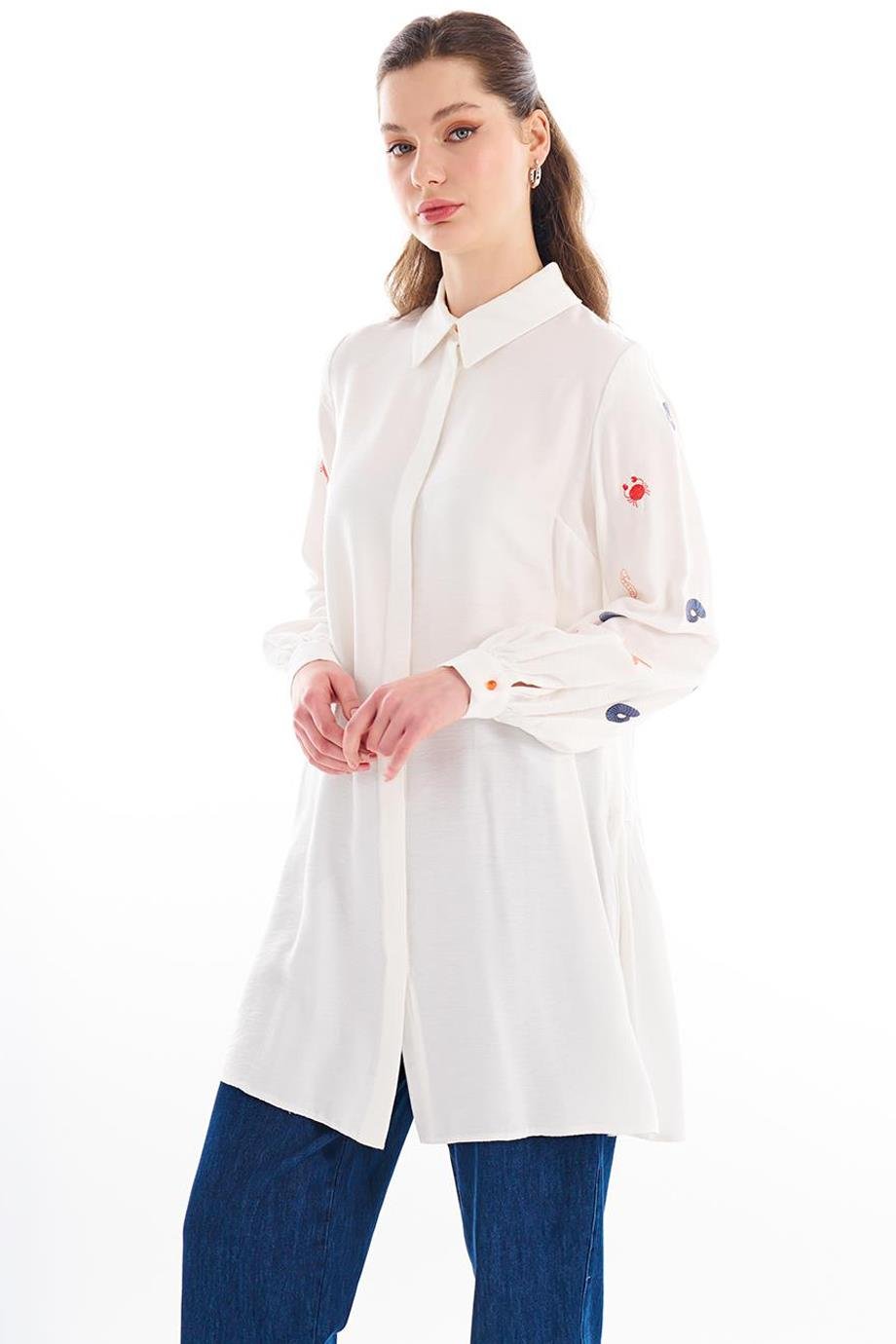 KAYRA81017-2Y4 KAYRA TUNİKEKRU