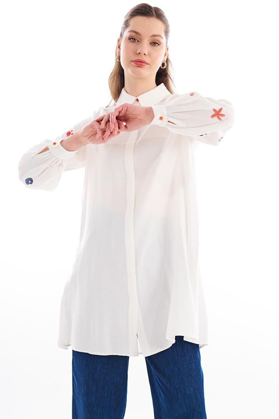 KAYRA81017-2Y4 KAYRA TUNİKEKRU