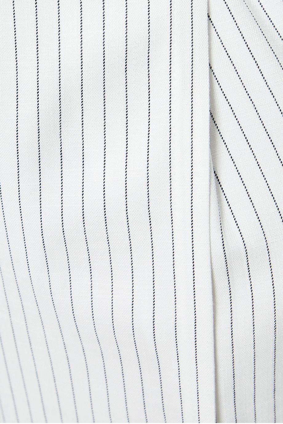 KOTON4SAK40104UW-2Y4 KOTON PANTOLONSİYAH ÇİZGİLİ