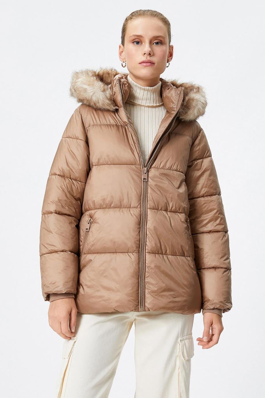 KOTON4WAK00015EW-2K4 KOTON ANORAKVİZON